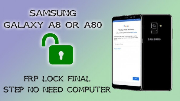 frp samsung a80