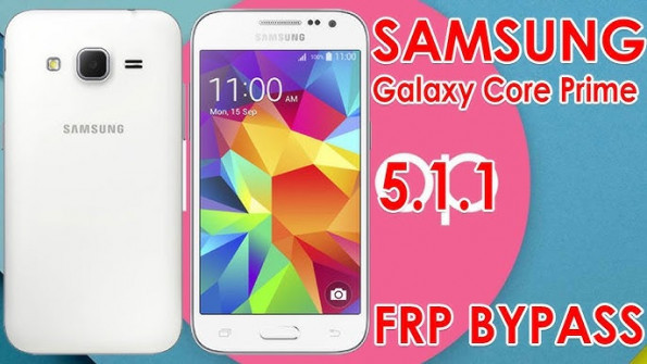 Samsung galaxy core prime sm g361hu bypass google frp -  updated May 2024