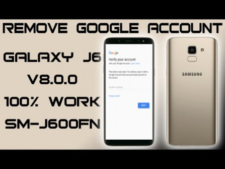 Samsung galaxy j6 j6lte sm j600fn bypass google frp -  updated May 2024