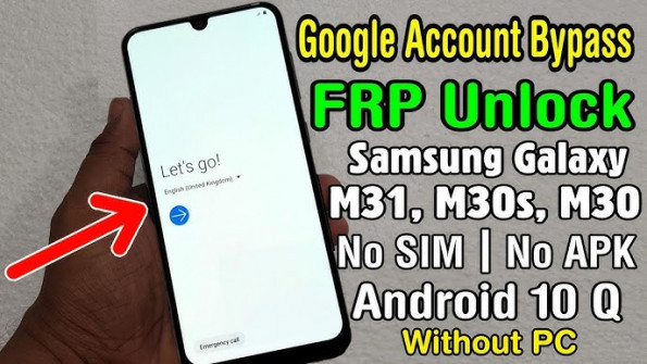 Bypass Google Verification SAMSUNG Galaxy M13 - Unlock FRP / Skip