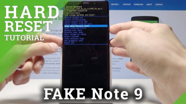 Samsung galaxy note 9 clone bypass google frp -  updated May 2024