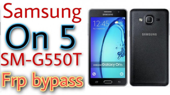 Samsung galaxy on5 on5ltetmo sm g550t2 bypass google frp -  updated April 2024