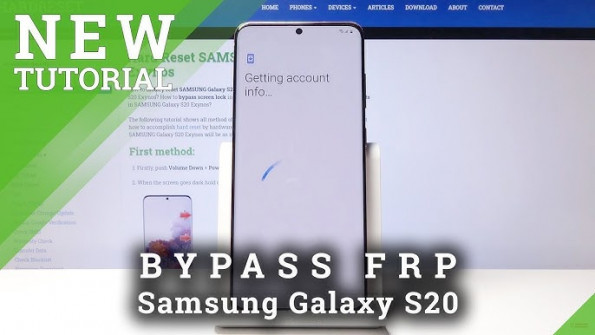 Samsung galaxy s20 5g y2s sm g986b bypass google frp -  updated April 2024
