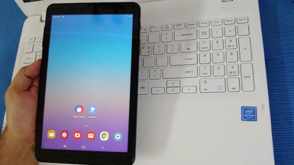 Samsung galaxy tab a 8 0 sm t387aa at t bypass google frp -  updated May 2024