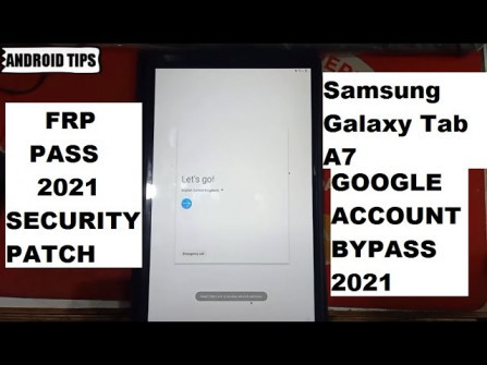 Samsung galaxy tab a7 lite gta7litewifi sm t220 bypass google frp -  updated May 2024