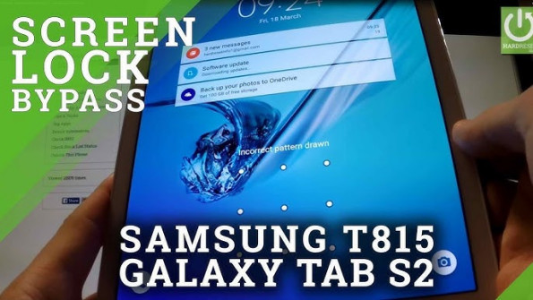 Samsung galaxy tab s2 9 7 gts210wifi sm t810 bypass google frp -  updated May 2024