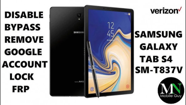 Samsung galaxy tab s4 gts4llte sm t835 bypass google frp -  updated May 2024