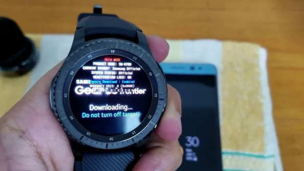 Samsung gear s3 frontier sm r760 bypass google frp -  updated May 2024