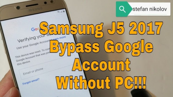 Samsung sm j530f bypass google frp -  updated May 2024
