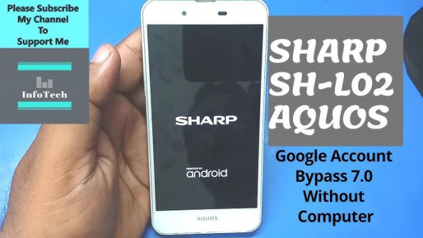 Sharp aquos sense sh 01k bypass google frp -  updated May 2024