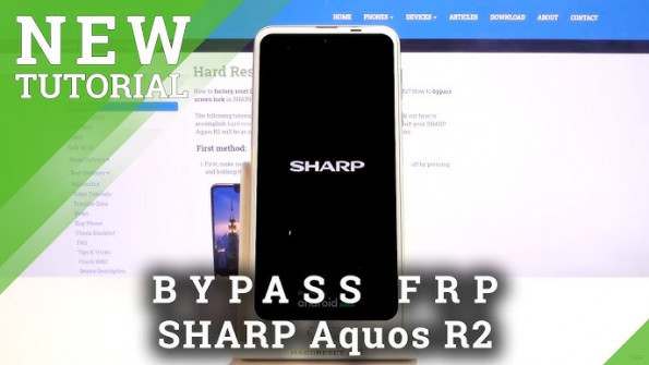 Sharp aquos sense6 zmj shg05 bypass google frp -  updated May 2024