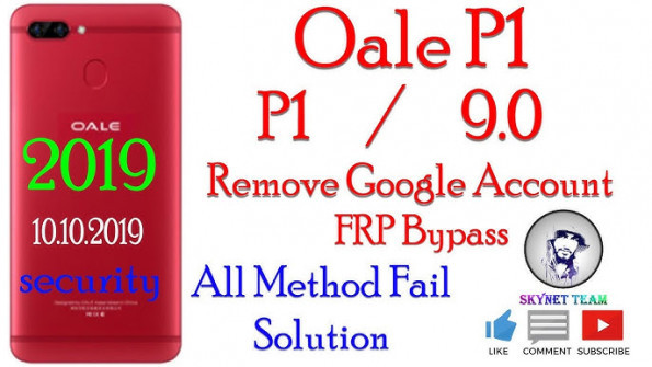Shown p1 bypass google frp -  updated May 2024