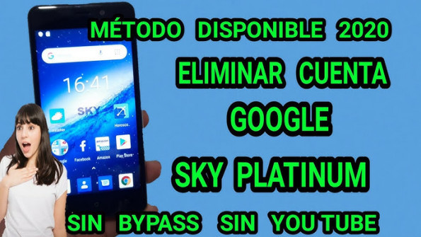 Sky devices platinum g55 bypass google frp -  updated May 2024