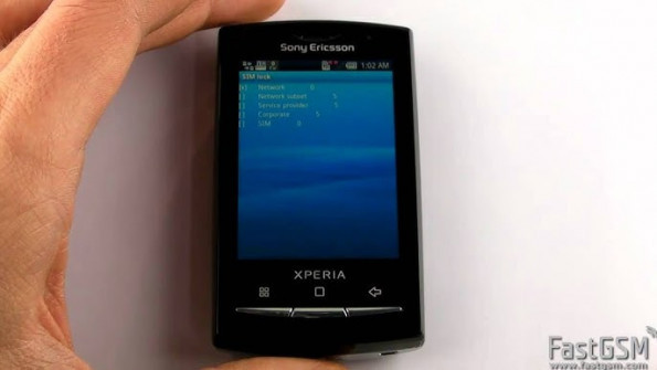 Sony ericsson s700c bypass google frp -  updated May 2024