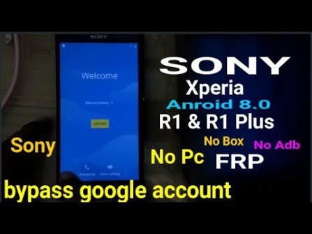 Sony ericsson zeus bypass google frp -  updated May 2024