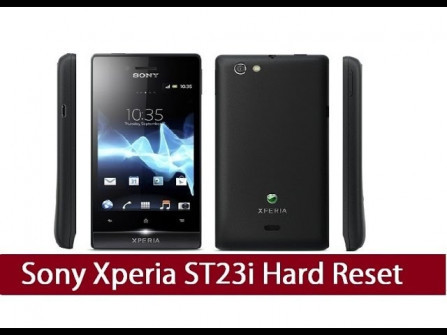 Sony xperia miro st23i bypass google frp -  updated May 2024