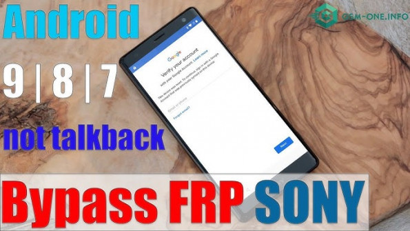 Sony xperia z1 l39h bypass google frp -  updated May 2024