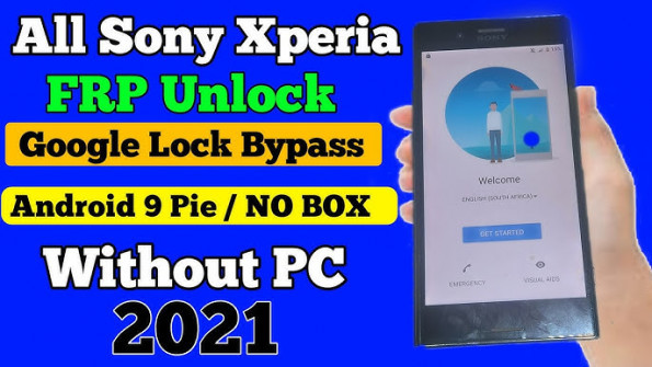 Sony xperia z2 tablet lte sgp541 bypass google frp -  updated May 2024