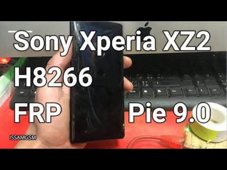 Sony xz2 premium h8166 bypass google frp -  updated May 2024