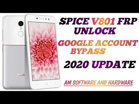 Spice m 5249 bypass google frp -  updated May 2024