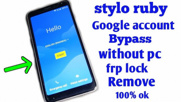 Stylo s40 vista bypass google frp -  updated May 2024