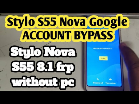 Stylo s551 bypass google frp -  updated April 2024