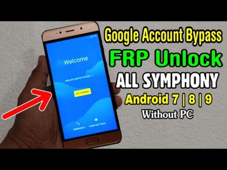 Symphony t8i bypass google frp -  updated May 2024