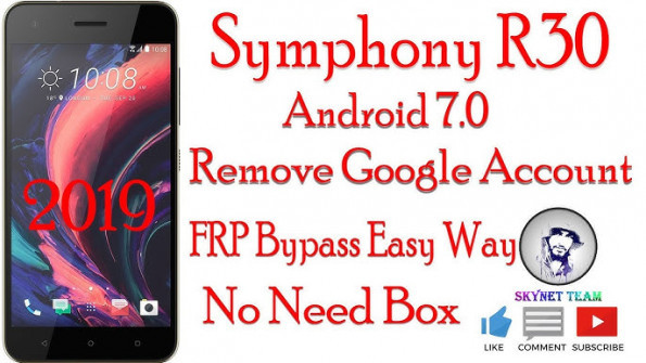 Symphony w18 bypass google frp -  updated May 2024