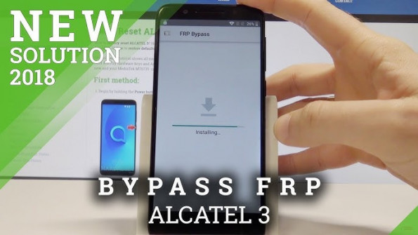 Tct alcatel 3 a3a 5052a bypass google frp -  updated May 2024