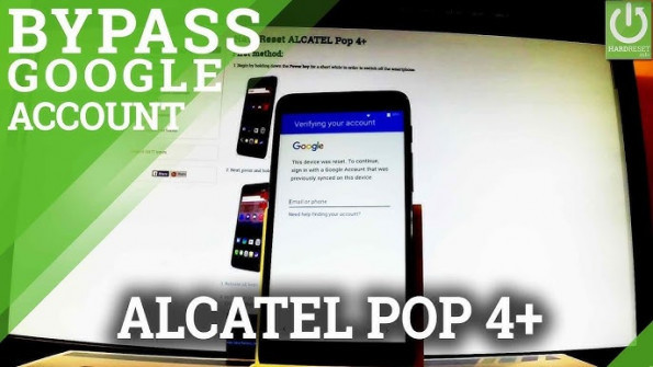 Tct alcatel pop 2 5 alto5 7043k bypass google frp -  updated May 2024