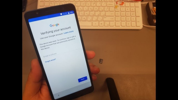 Tct alcatel smartphone a5a infini 5086d bypass google frp