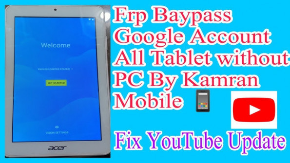 Techpad m55 4g bypass google frp -  updated May 2024