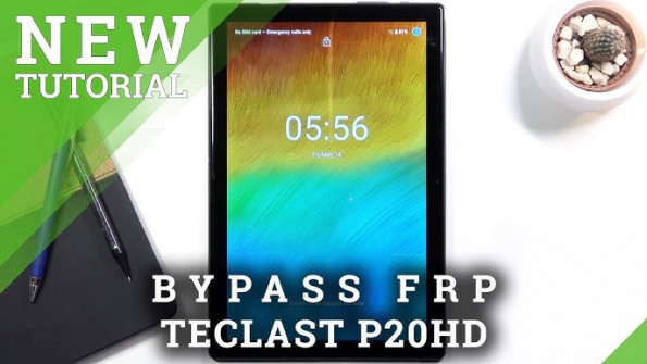 Teclast p20s row bypass google frp -  updated May 2024