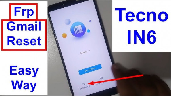 Tecno iclick in6 bypass google frp -  updated May 2024