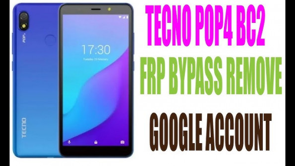 Tecno pop 4 bc2 bypass google frp updated February 2021
