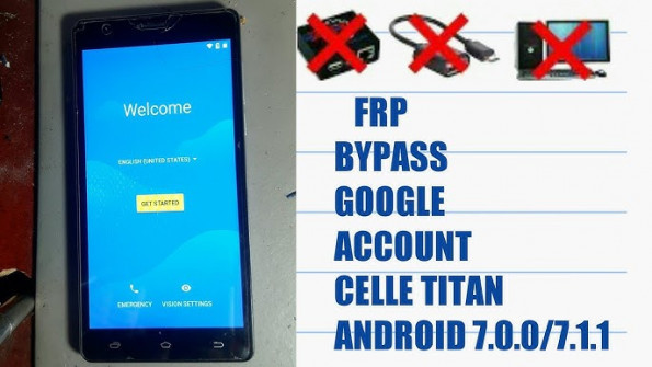 Telma titan 4g bypass google frp -  updated May 2024