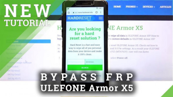 Ulefone armor 10 5g bypass google frp -  updated May 2024