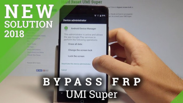 Umi s1 bypass google frp -  updated May 2024