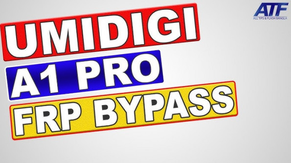Umidigi a1 pro bypass google frp -  updated May 2024