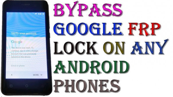 Unusual 35y bypass google frp -  updated May 2024