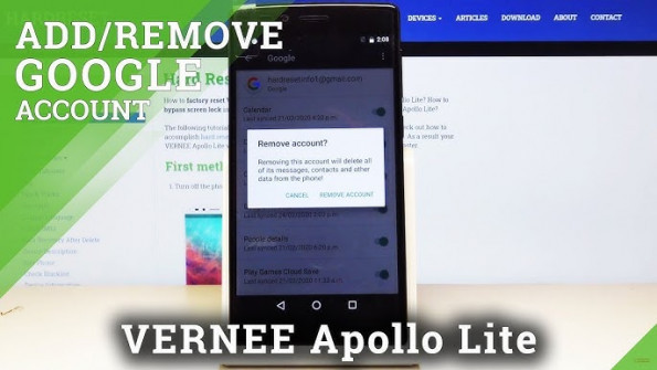 Vernee apollo lite bypass google frp -  updated May 2024