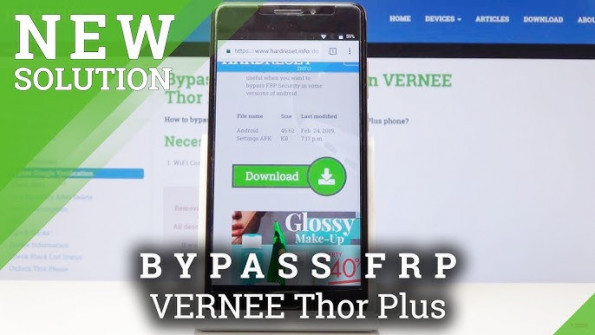 Vernee m7 eea bypass google frp -  updated May 2024