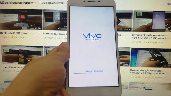 Vivo x6s a bypass google frp -  updated May 2024
