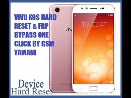 Vivo x9s l bypass google frp -  updated May 2024