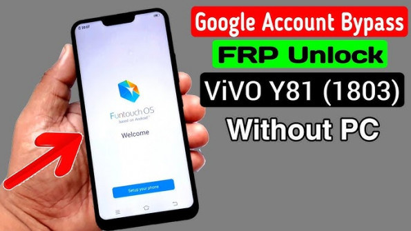 Vivo y89 bypass google frp -  updated May 2024