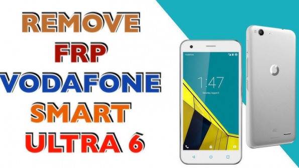 Vodafone smart first 6 vf695 bypass google frp -  updated May 2024