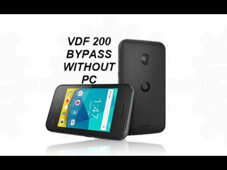 Vodafone smart first 7 p731v35 vfd 200 bypass google frp -  updated May 2024