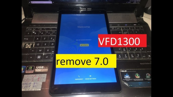 Vodafone tab prime 7 vfd 1400 bypass google frp -  updated May 2024