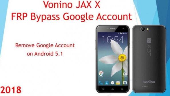Vonino jax s bypass google frp -  updated May 2024