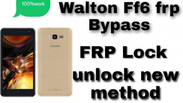 Walton primo gf6 bypass google frp -  updated May 2024
